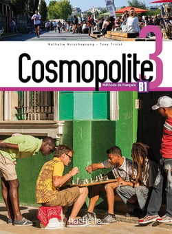 Cosmopolite 3 - B1 - livre de l'élève