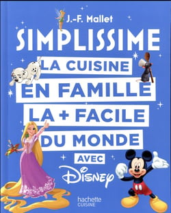 Cuisiner et colorier à 4 mains (nouveautés Disney) - Chroniques d