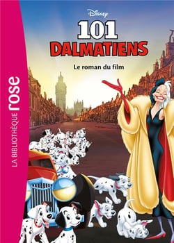 Les 101 dalmatiens, le roman du film