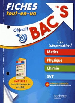 Objectif bac - fiches tout-en-un - terminale s