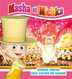 Masha et Michka : Masha prend des cours de danse
