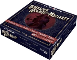 Escape game Sherlock Holmes vs Moriarty