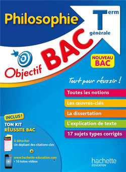 Objectif bac : philosophie - terminale générale