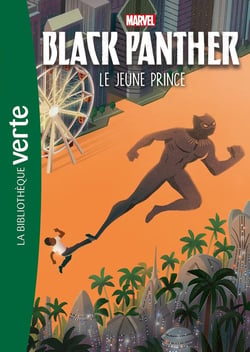 Black Panther Tome 1 : le jeune prince