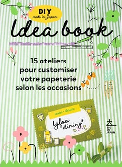 Idea book : 15 ateliers pour customiser votre papeterie selon les occasions