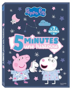 Peppa Pig : 5 min pour une histoire : 7 histoires