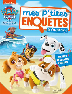 La Pat'Patrouille : Mes p'tites enquêtes à la plage