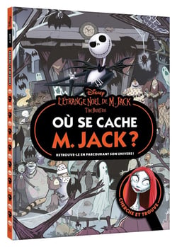 L'ÉTRANGE NOËL DE M. JACK - Cherche et Trouve - Où se cache M. Jack ? - Disney