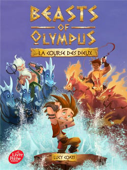 Beasts of Olympus Tome 3 : la course des dieux