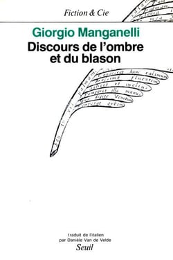 Discours de l'ombre et du blason, ou du lecteur et de l'ecrivain consideres comme dements