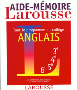 Aide-memoire anglais