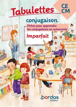 Tabulettes : conjugaison - l'imparfait - CE/CM (édition 2021)