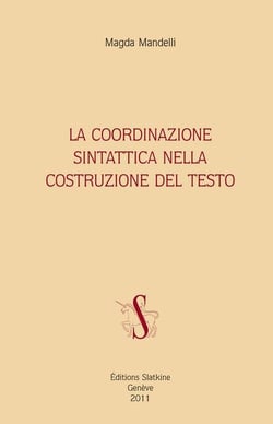 La coordinazione sintattica costruzione del texto