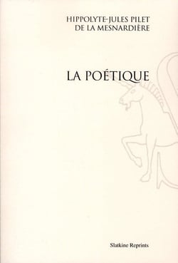 La poétique (1640)