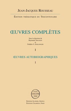 Oeuvres complètes