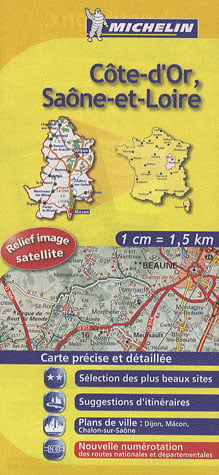 Côte d'or, Saône-et-Loire (édition 2010)