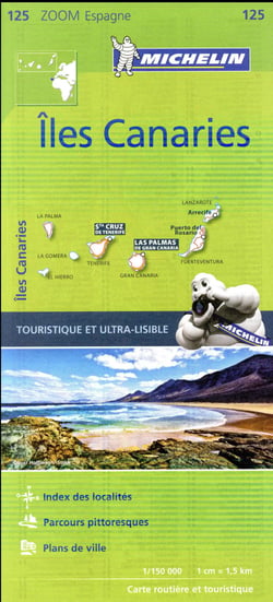 Cartes Zoom n.125 : îles Canaries