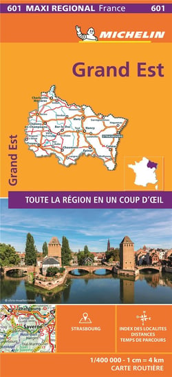 Régions Grand Est