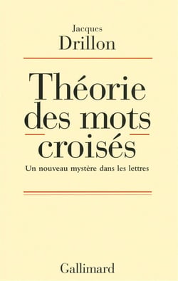 Théorie des mots croisés - un nouveau mystère dans les lettres