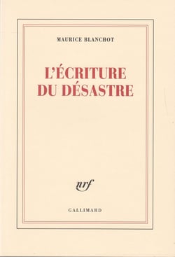 L'Écriture du désastre