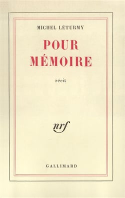 Pour memoire