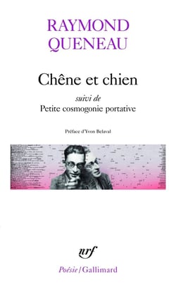 Chêne et chien - petite cosmogonie portative