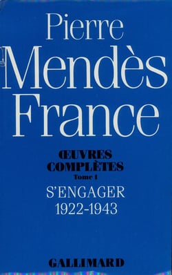 Oeuvres complètes Tome 1 - s'engager (1922-1943)