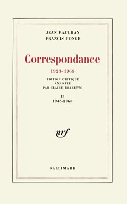 Correspondance : (1923-1968)-1946-1968