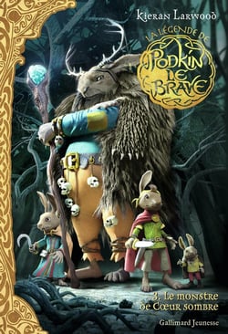 La légende de Podkin le brave Tome 3 : le monstre de coeur sombre
