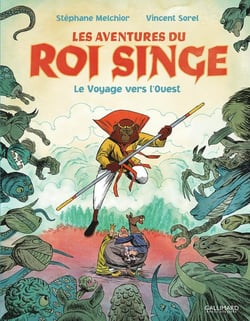 Les aventures du roi singe Tome 2 : le voyage vers l'Ouest