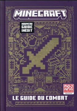 LOT 3 LIVRE GUIDE MINECRAFT DEBUTER COMBAT CONSTRUCTION