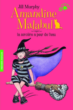 Amandine Malabul - la sorcière a peur de l'eau