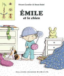 Emile et le chien