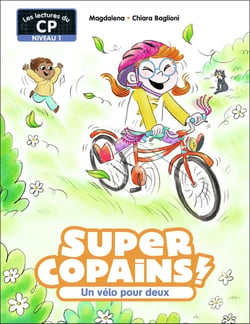 Super Copains ! Tome 3 : Un vélo pour deux