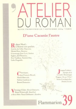L'Atelier du roman