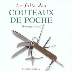 La folie des couteaux de poche - illustrations, couleur