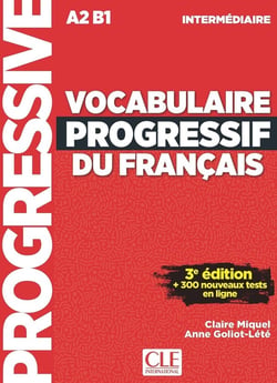 Vocabulaire progressif de français - FLE - A2 - B1 (3e édition)