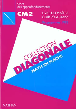 Diagonale cm2 maitre edition 96