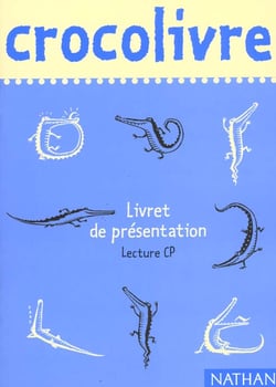 Crocolivre cp livret de presentation
