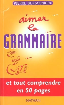 Aimer la grammaire