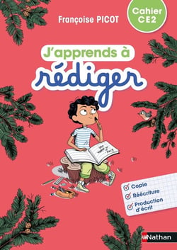 J'apprends à rédiger : CE2 : cahier d'activités (édition 2021)