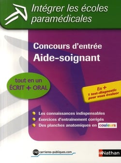 Concours aide-soignant - épreuves écrites et orales (édition 2009)