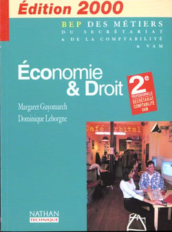 Economie et droit 2e professionnelle