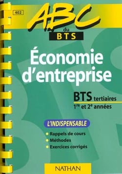 Economie d'entreprise - l'indispensable