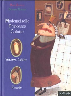 Mademoiselle princesse culotte
