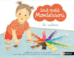 Tout-petit Montessori : les couleurs coffret tout petit montessori
