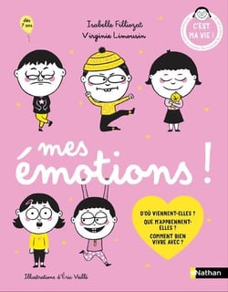 Les cahiers Filliozat : Mes émotions !