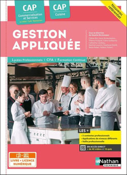 Gestion appliquée - CAP Cuisine / CAP CS HCR (édition 2024)