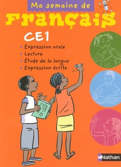 MA SEMAINE DE : français - CE1