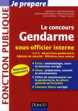 Je prépare - le concours gendarme sous-officier interne